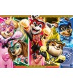 4 Puzzle da 42 Pezzi - Paw Patrol: The Mighty Movie