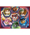 4 Puzzle da 42 Pezzi - Paw Patrol: The Mighty Movie