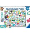 Puzzle da 200 Pezzi - Squishmallows