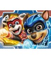 4 Puzzle in 1 - Paw Patrol: The Mighty Movie