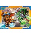 4 Puzzle in 1 - Paw Patrol: The Mighty Movie