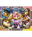 4 Puzzle in 1 - Paw Patrol: The Mighty Movie