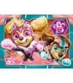 4 Puzzle in 1 - Paw Patrol: The Mighty Movie