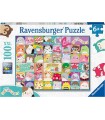Puzzle da 100 Pezzi - Squishmallows