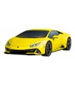 Puzzle da 156 Pezzi 3D - Lamborghini Huracán EVO Giallo