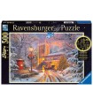 Puzzle da 500 Pezzi - Un Brillante Natale