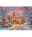 Puzzle da 500 Pezzi - Un Brillante Natale