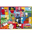 Puzzle da 1000 Pezzi Vita da Peanuts