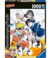 Puzzle da 1000 Pezzi - Naruto vs. Sasuke