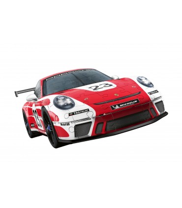Puzzle da 152 Pezzi 3D - Porsche 911 GT3 Cup Salzburg 