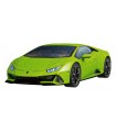 Puzzle da 156 Pezzi 3D - Lamborghini Huracán EVO Verde