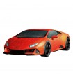 Puzzle da 156 Pezzi 3D - Lamborghini Huracán EVO Arancione