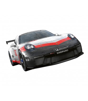Puzzle da 152 Pezzi 3D - Porsche 911 GT3 Cup