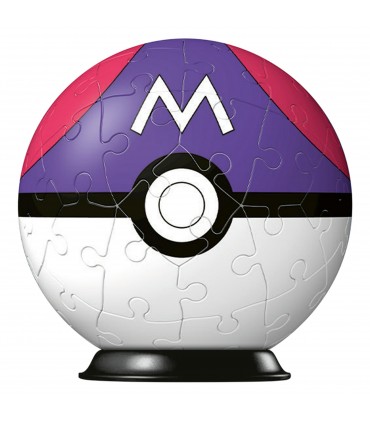 Puzzle da 54 Pezzi 3D - Pokémon Masterball Viola