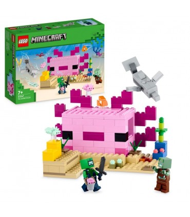 Minecraft - La Casa dell'Axolotl