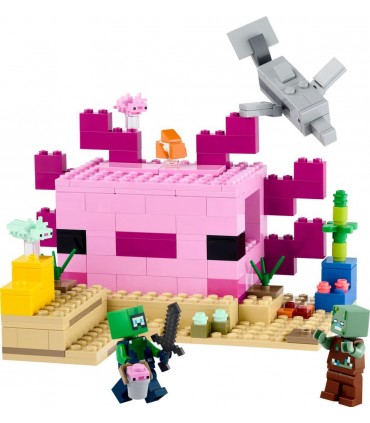 Minecraft - La Casa dell'Axolotl