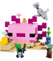 Minecraft - La Casa dell'Axolotl