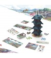 Four Gardens - Gioco di Carte Strategico - Costruisci Giardini Incantevoli e Conquista i Dei - 2-4 Giocatori - Edizione Uplay