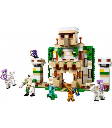 Minecraft La Fortezza del Golem di Ferro