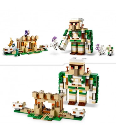 Minecraft La Fortezza del Golem di Ferro