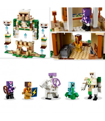 Minecraft La Fortezza del Golem di Ferro