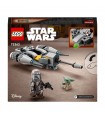Star Wars Starfighter N 1 del Mandaloriano Microfighter