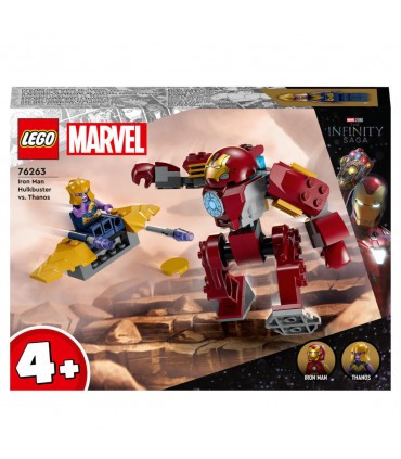 Super Heroes Marvel - Iron Man Hulkbuster vs. Thanos