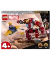 Super Heroes Marvel - Iron Man Hulkbuster vs. Thanos