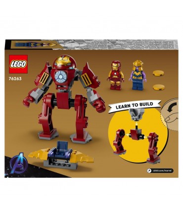Super Heroes Marvel - Iron Man Hulkbuster vs. Thanos