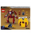 Super Heroes Marvel - Iron Man Hulkbuster vs. Thanos