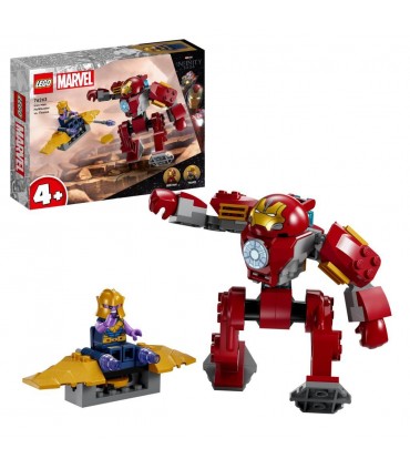 Super Heroes Marvel - Iron Man Hulkbuster vs. Thanos