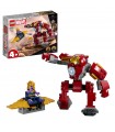 Super Heroes Marvel - Iron Man Hulkbuster vs. Thanos