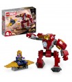 Super Heroes Marvel - Iron Man Hulkbuster vs. Thanos