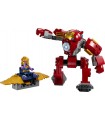 Super Heroes Marvel - Iron Man Hulkbuster vs. Thanos