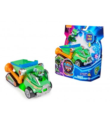 Paw Patrol Veicolo Tematizzato Movie Rocky