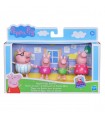 Peppa Pig La Famiglia di Peppa in Pigiama