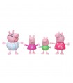 Peppa Pig La Famiglia di Peppa in Pigiama