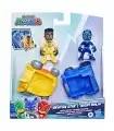 Pjmasks Battaglia Newton Star vs. Night Ninja