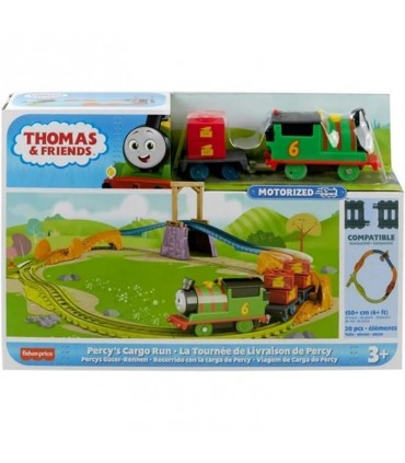 Thomas Friends La Pista di Carico di Percy