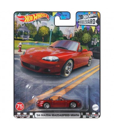 Hot Wheels Boulevard 04 Mazda Mazdaspeed Miata