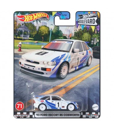 Hot Wheels Boulevard 93 Fors Escort RS Cosworth