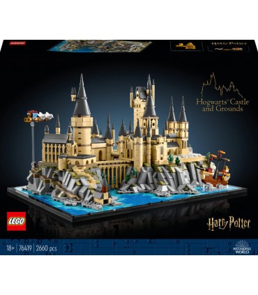 Harry Potter - Castello e Parco di Hogwarts