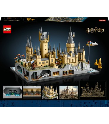 Harry Potter - Castello e Parco di Hogwarts