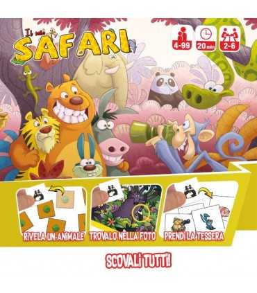 Il Mio Safari - Gioco Educativo di Esplorazione per Bambini dai 4 anni, 2-6 Giocatori, Divertimento e Apprendimento Naturale