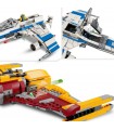 Star Wars - E-Wing della Nuova Repubblica vs. Starfighter di Shin Hati