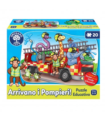 Arrivano i Pompieri!