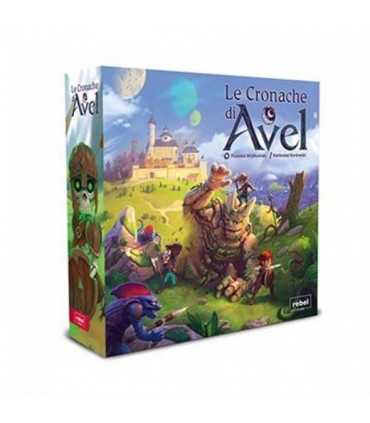 Le Cronache di Avel - Gioco di Avventura Cooperativo per 1-4 Giocatori, Combattimento e Esplorazione in Italiano - Asmodee