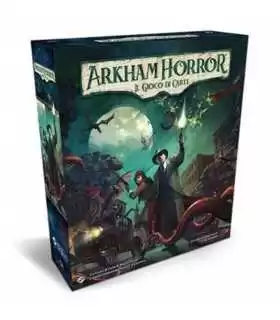 Arkham Horror - LCG: Revised Core | Gioco di Carte Cooperativo Lovecraftiano | 1-4 Giocatori | Scopri i Misteri di Arkham