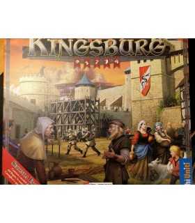 Kingsburg Deluxe - Gioco di Strategia per 2-5 Giocatori, 120 Minuti di Avventure Fantasy e Lancio di Dadi - Espansione del Regno