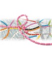 Ticket to Ride: Play Pink - Edizione Limitata per la Ricerca sul Cancro al Seno, Gioco Strategico per 2-5 Giocatori, Asmodee